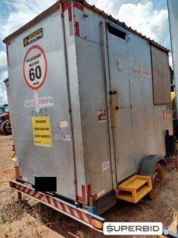 REBOQUE CARRETA DE VIVÊNCIA RODOTREM FEDERAL JET, 2014/2014, Placa FINAL 4 (MG),  (Ref.: 1752)