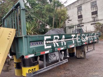 CARROCERIA CARGA SECA GALEGO, ANO: 2014, COMP: 4,5 M (Ref.: RBE)