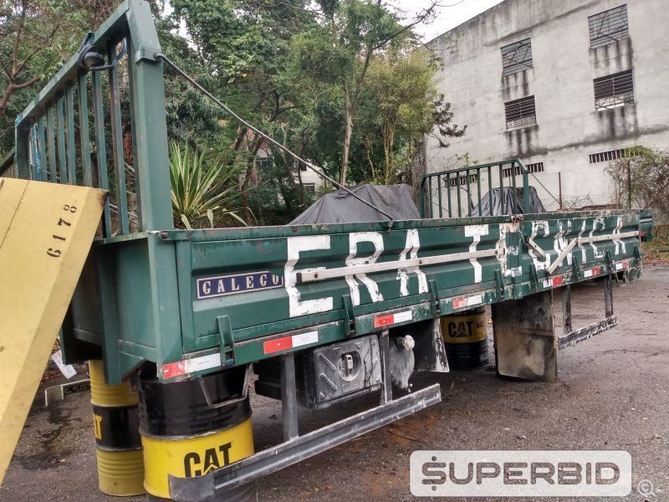 CARROCERIA CARGA SECA GALEGO, ANO: 2014, COMP: 4,5 M (Ref.: RBE)