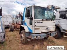 CAMINHÃO FORD CARGO 1722 E, 2008/2009, Placa FINAL 8 (SP), (Ref.: TB)