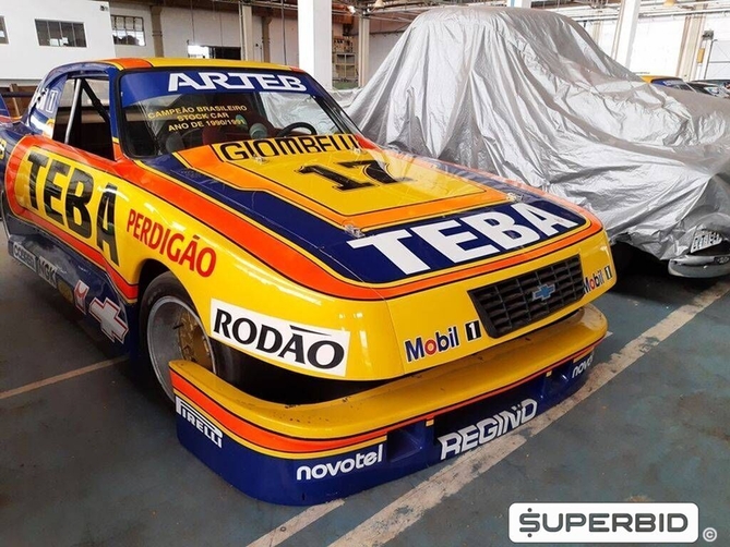 OPALA STOCK CAR DA DÉCADA DE 90 CAMPEAO DO ANO 1990/1991