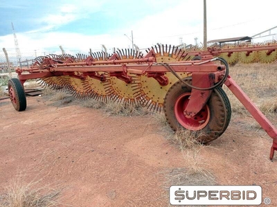 ENLEIRADOR DE RAIZES GIRASSOL PERFISA PP 704, ANO: 2008, SÉRIE: 109.ER (Ref.: 343)