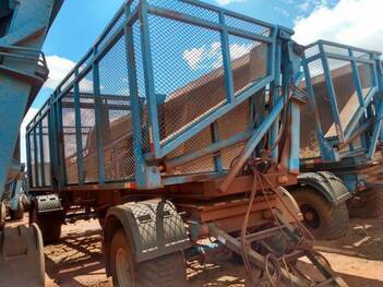 REBOQUE TRANSBORDO RODOFORT SMR 12500, 2008/2008, Placa FINAL 5 (MG), (Ref.: 316)