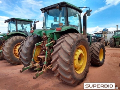 TRATOR DE PNEUS JOHN DEERE 7195J 4X4, ANO: 2016, SÉRIE: 1BM7195JVGH001726 (Ref: 2122)