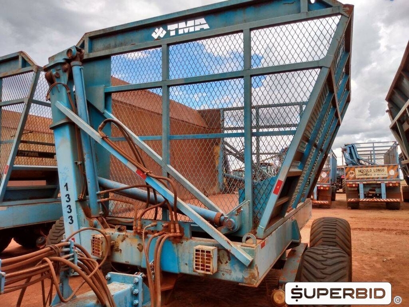 REBOQUE TRANSBORDO DE CANA PICADA TRACAN VTX 10.000, ANO: 2013, SÉRIE: VTX131249 (Ref.: 1333)