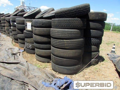 100 SUCATAS DE PNEUS DIVERSAS MEDIDAS (Ref.: D-23)