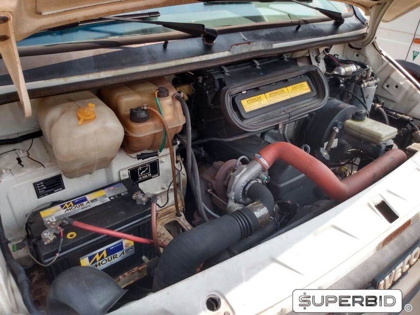 IVECO DAILY 5013 VAN, 2006/2007, Placa FINAL 0 (SP), (Ref.: TL)