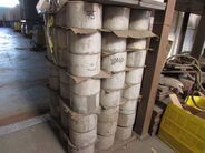 APROX. 500 KG DE SUCATA DE INOX: BUCHAS E OUTROS (PREÇO P/ KG) (Ref.: WMGD_UM02)