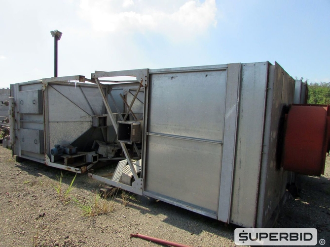 CABINES DE PINTURA E CABINE DE JATEAMENTO (05 PÇ) (Ref.: WMCM_UM02)