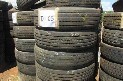 20 SUCATAS DE PNEUS 295/80 PARA REAPROVEITAMENTO (Ref.: D-05)