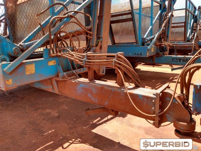 REBOQUE TRANSBORDO DE CANA PICADA TRACAN, ANO: 2013 (Ref.: 1413)