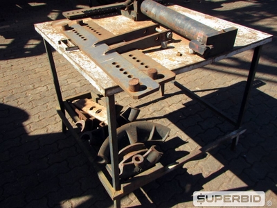 CURVADORA DE TUBOS HIDRÁULICA (Ref.: PAP/ 20259103)