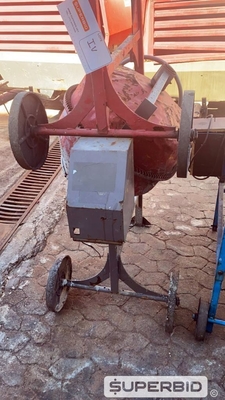 02 BETONEIRAS MENEGOTT, 120 LITROS (Ref.: IV)