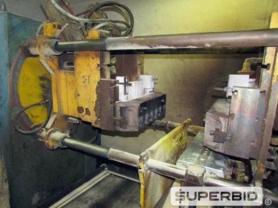 MÁQUINA SHELL AUTOMÁTICA FOUNDRY SM-40-AR, ANO 1997, SÉRIE.: 1204, CAP.: 150 CICLOS/H (Ref.: 851-11571)