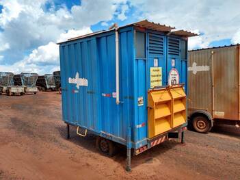 REBOQUE CARRETA DE VIVÊNCIA REPTEC FEDERAL JET, 2015/2015, Placa FINAL 2 (MG), (Ref.: 1993)