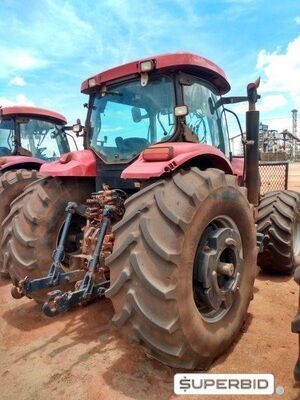 TRATOR DE PNEUS CASE IH PUMA 205 4X4, ANO: 2015, SÉRIE: NÃO IDENTIFICADO (Ref: 1923)