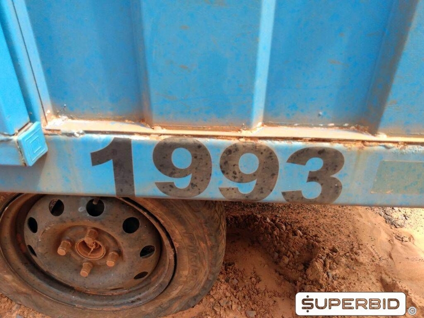 REBOQUE CARRETA DE VIVÊNCIA REPTEC FEDERAL JET, 2015/2015, Placa FINAL 2 (MG),  (Ref.: 1993)