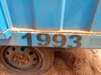 REBOQUE CARRETA DE VIVÊNCIA REPTEC FEDERAL JET, 2015/2015, Placa FINAL 2 (MG), (Ref.: 1993)