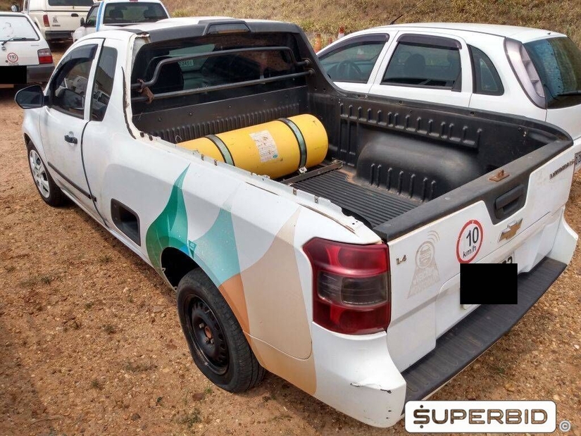 CHEVROLET MONTANA LS 1.4, 2013/2013, Placa FINAL 3 (SP),  (Ref.: TBV)