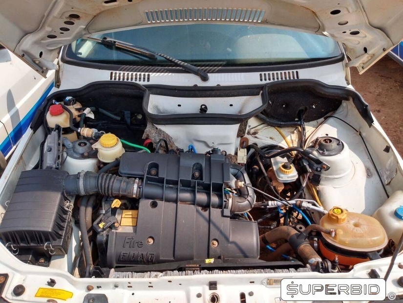 FIAT UNO MILLE WAY ECONOMY 1.0, 2011/2012, Placa FINAL 1 (SP), (Ref.: TAI)