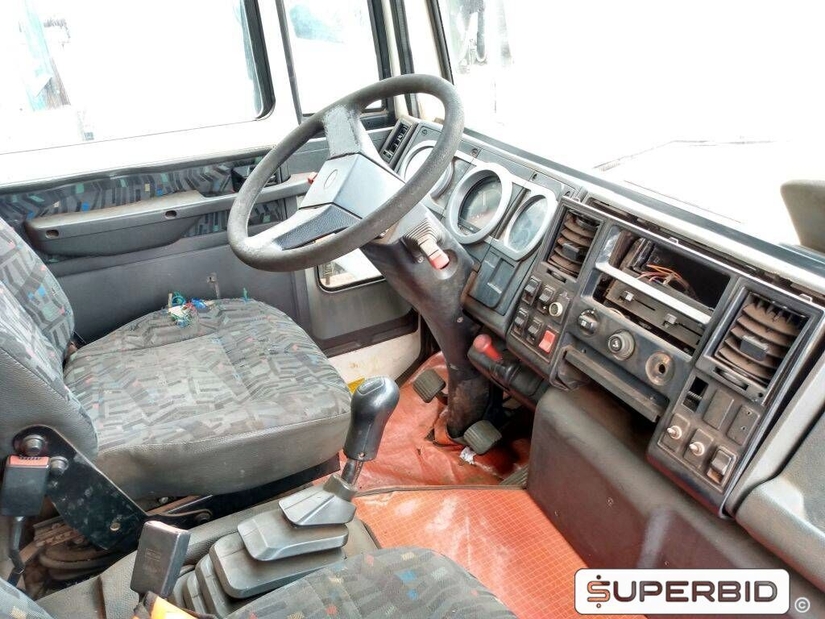 CAMINHÃO FORD CARGO 1722 E, 2008/2009, Placa FINAL 8 (SP), (Ref.: TB)