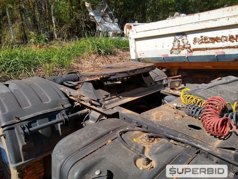 CAVALO MECÂNICO FORD CARGO 1932 CNLT, 2011/2012, Placa FINAL 7 (MG), (Ref.: SAG)