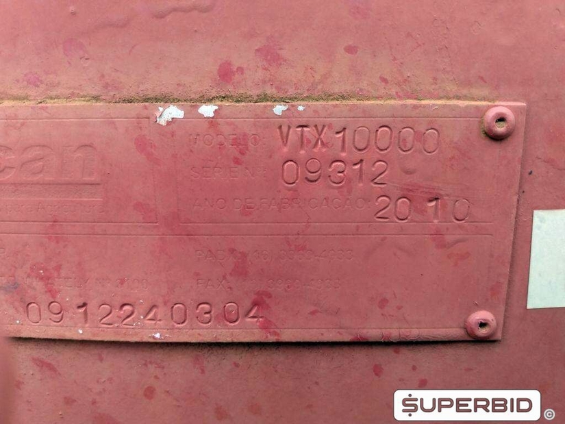 REBOQUE TRANSBORDO DE CANA PICADA TRACAN VTX 10.000, ANO: 2010, SÉRIE: VTX09312 (Ref.: 651)