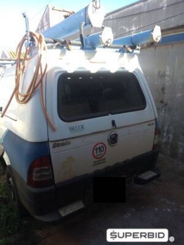 FIAT STRADA FIRE FLEX 1.4, 2011/2012, Placa FINAL 4 (SP), (Ref.: PA)