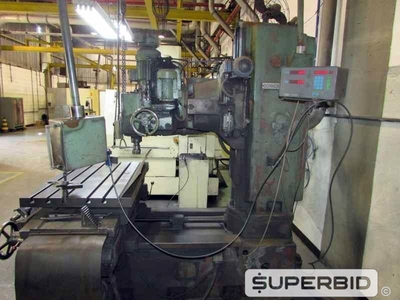 FRESADORA UNIVERSAL BOKO (Ref.: 12127)