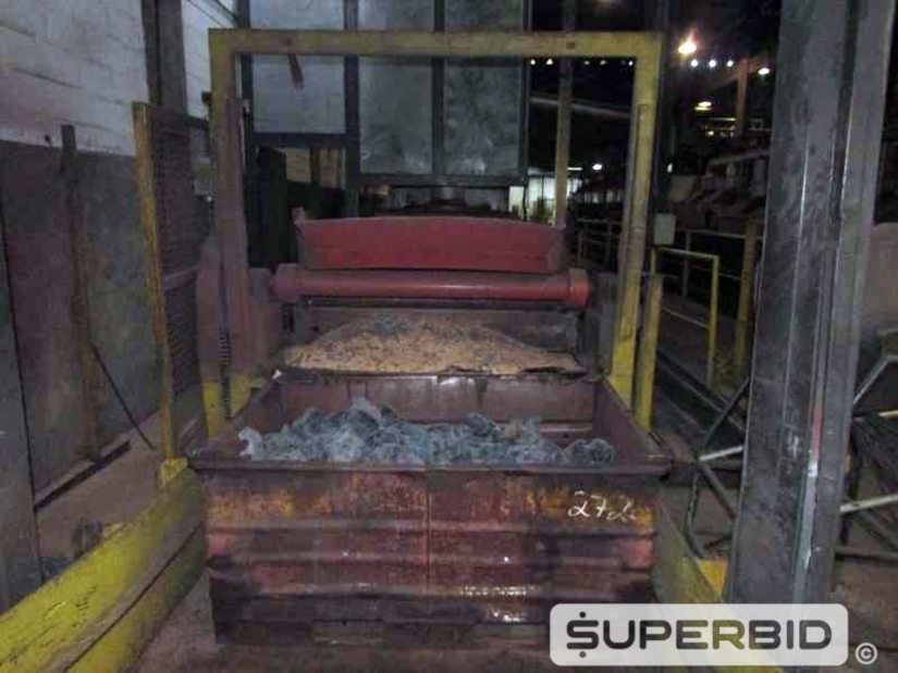 FORNO TRATAMENTO TÉRMICO SERMEP CONTINUO, ANO 2008, SÉRIE.: 0543/08, CAP. 1200 KG/H (Ref.: 12225)