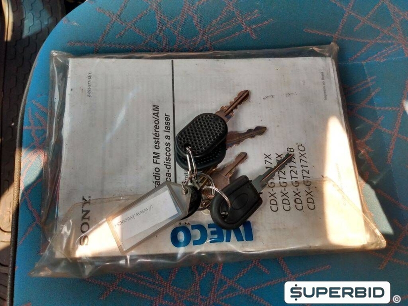 IVECO DAILY 5013 VAN, 2007/2007, Placa FINAL 2 (SP), (Ref.: TM)