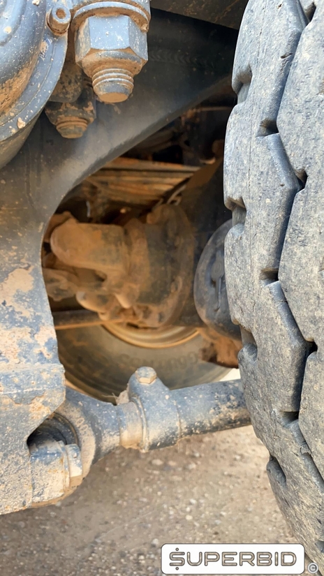 CAMINHÃO BASCULANTE VOLKSWAGEN 31-260 E TRUCK 6x4, 2007/2008, Placa FINAL 7 (RJ), (Ref.: IBY)