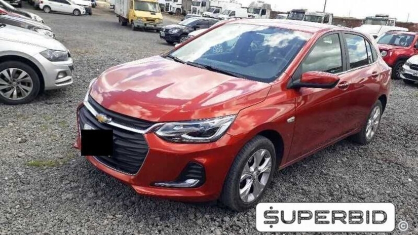 CHEVROLET ONIX 1.0T AT PR2, 2019/2020, Placa FINAL 0 (SP),