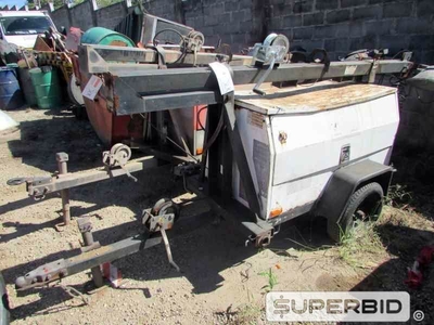 02 TORRES DE ILUMINAÇÃO Á DIESEL WACKER NEUSON LT4L, POT.: 4-6 KW. (Ref.: JEK)