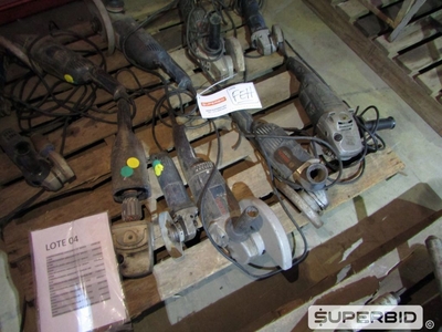 11 ESMERILHADEIRAS ANGULAR BOSCH (Ref.: FEH)