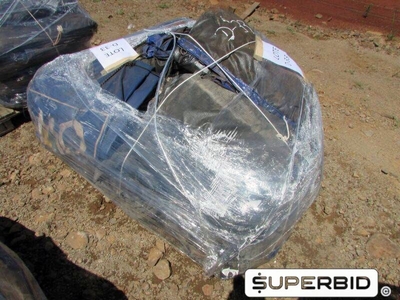 10 SUCATAS DE LONAS DE COBERTURA (Ref.: D-33)