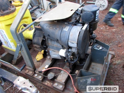 BOMBA CENTRÍFUGA DIESEL KOHLER, MOD.: KD625-3,6" (MOTOR FUNDIDO) (Ref.: PCB/ 10548020)