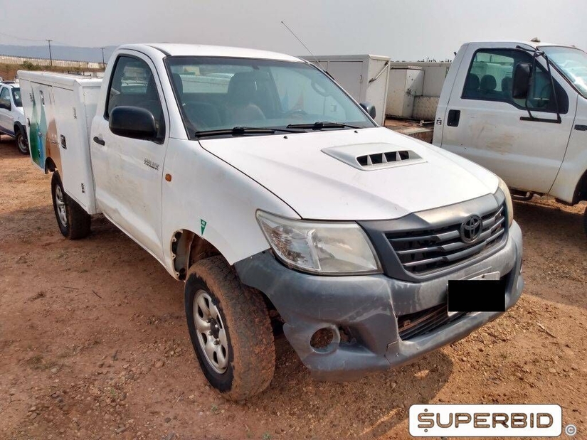 TOYOTA HILUX CS 4X4 CHASSI 3.0, 2013/2013, Placa FINAL 4 (SP), (Ref.: TAW)