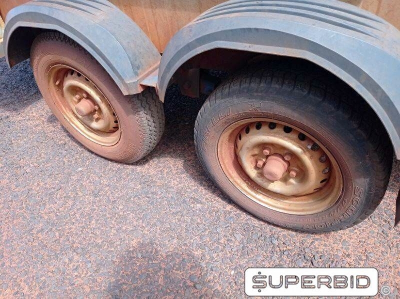 REBOQUE CARRETA DE VIVÊNCIA RODOTREM FEDERAL JET, 2014/2014, Placa FINAL 8 (MG),  (Ref.: 1730)