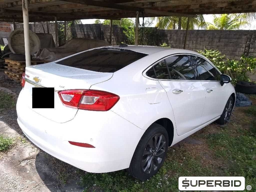CHEVROLET CRUZE LTZ NB AT 1.4, 2018/2019, Placa FINAL 7 (SP),