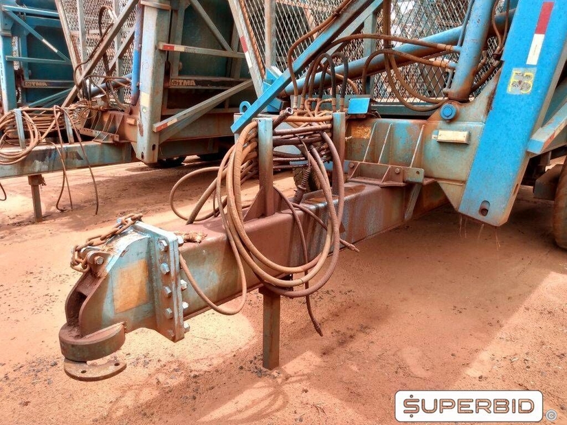 REBOQUE TRANSBORDO DE CANA PICADA TRACAN VTX 10.000, ANO: 2013, SÉRIE: VTX131278 (Ref.: 1431)