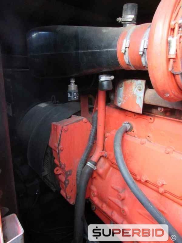 GRUPO GERADOR Á DIESEL STEMAC ST500 500 KVA, ANO: 2009, SÉRIE: 0500466009. (Ref.: JDV)