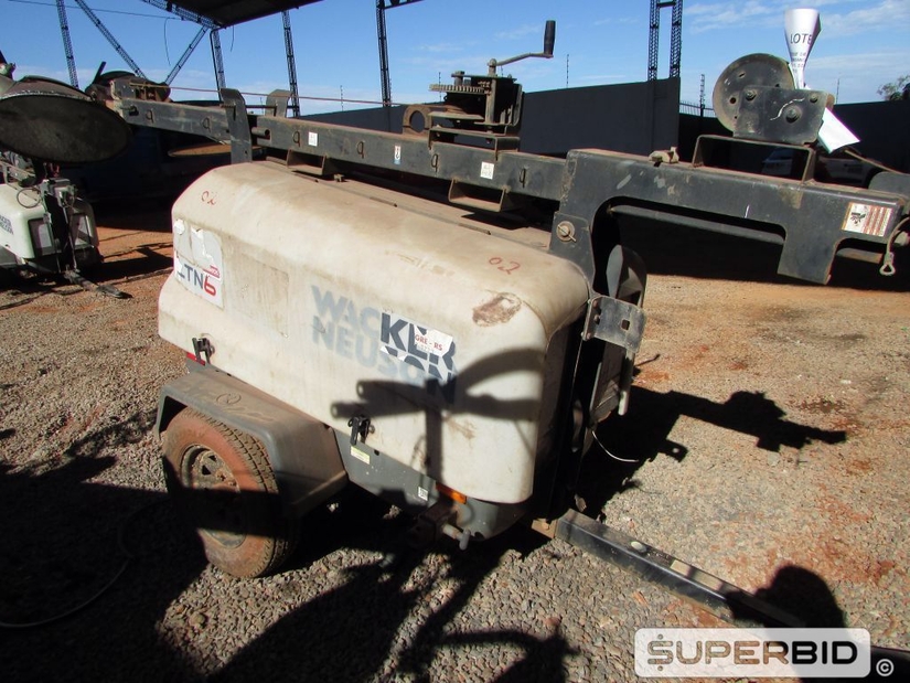 TORRE DE ILUMINAÇÃO WACKER NEUSON LTN6, 2012, SÉRIE: 5XFLN0514CN002501 (Ref.: FEZ)