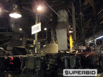 CARROSSEL PARA FUNDIÇÃO FABRICAÇÃO PRÓPRIA PARA MOLDAGEM DE PEÇAS EM FERRO GUSA E AÇO COM QUEIMADOR E EXAUSTORES (Ref.: Carrossel 1)