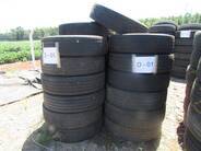 20 SUCATAS DE PNEUS 275/80 PARA REAPROVEITAMENTO (Ref.: D-01)