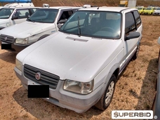 FIAT UNO MILLE WAY ECONOMY 1.0, 2009/2010, Placa FINAL 7 (SP),  (Ref.: TAL)