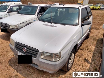 FIAT UNO MILLE WAY ECONOMY 1.0, 2009/2010, Placa FINAL 7 (SP),  (Ref.: TAL)