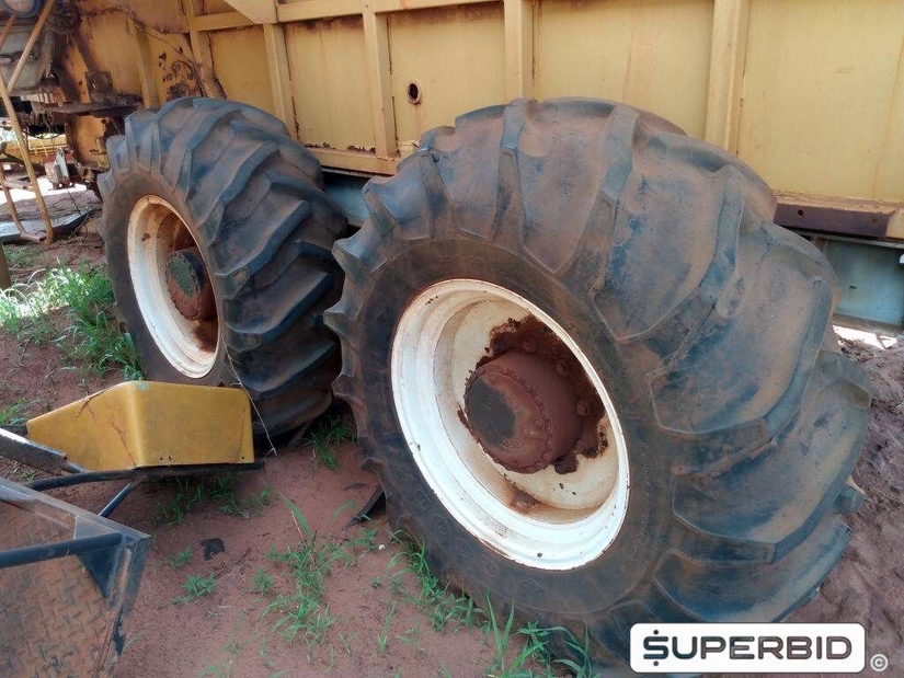 SUCATA DE PLANTADEIRA DE CANA TROPICANA SMI 10.000 6x6, ANO: 2008, SÉRIE: HY6X60027 (Ref: 238)