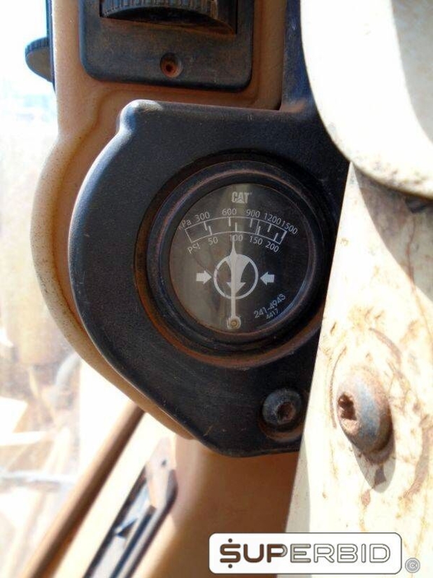 MOTONIVELADORA CATERPILLAR 16H, ANO: 2007, CAP: 1,5m³, SÉRIE: CAT0016HIATS00655 (Ref: PT 1001)