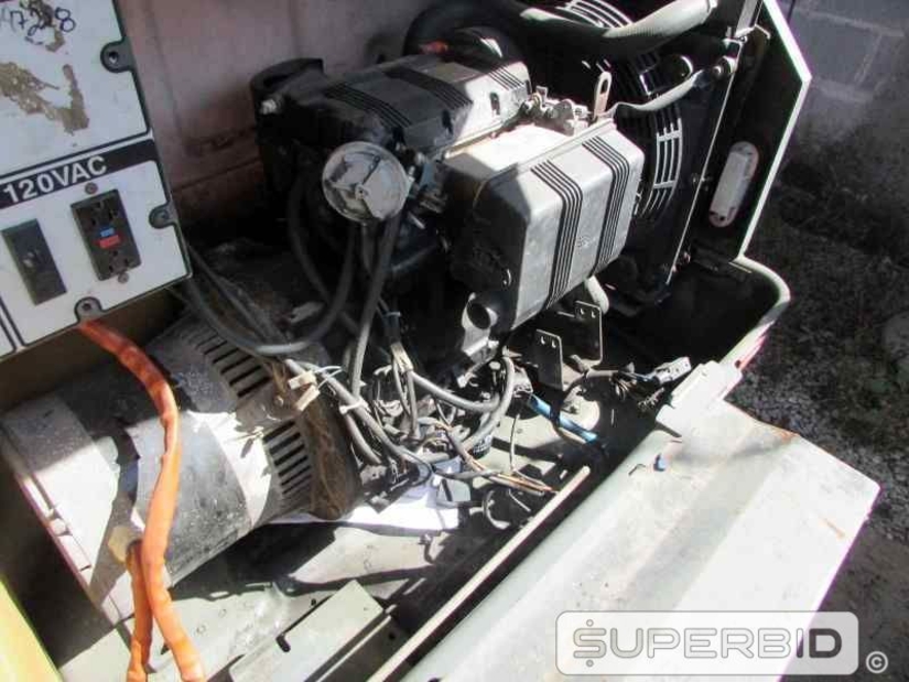 02 TORRES DE ILUMINAÇÃO Á DIESEL WACKER NEUSON LT4L, POT.: 4-6 KW. (Ref.: JEN)